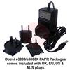 4550.550  Optrel Panoramaxx Auto Darkening Welding Helmet and E3000X 18 Hours PAPR System, Ready to Weld Package
